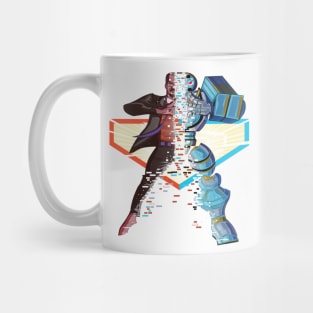 Go Robo Now Sunder Crux Transformation Mug